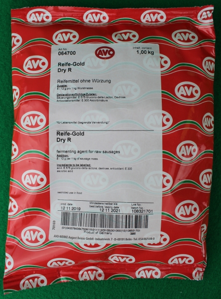 AVO Reifegold Dry R mit GdL